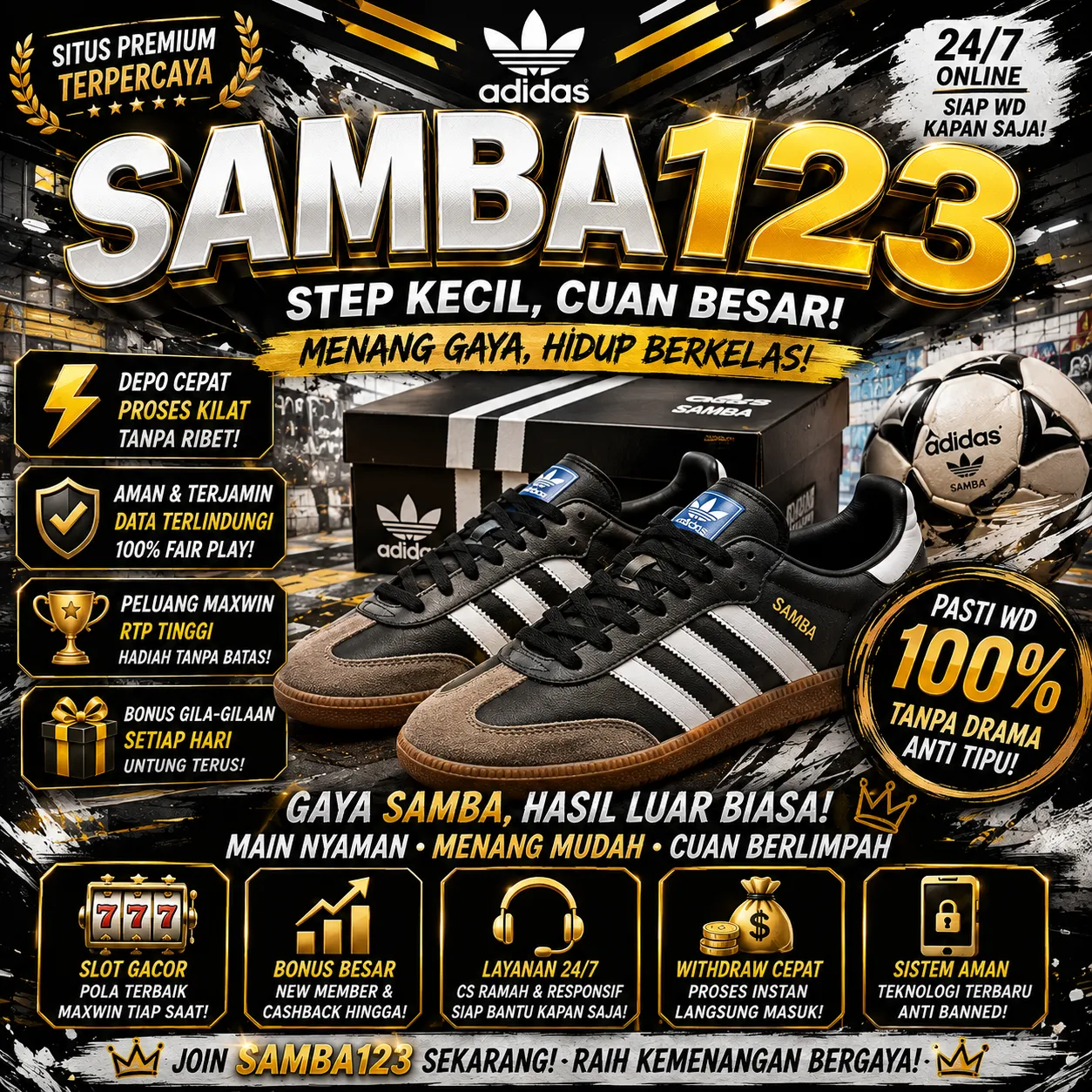 Samba123 Banner